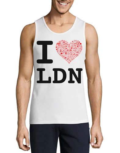 Camiseta sin mangas de algodón blanca para hombre ropa interior y exterior
