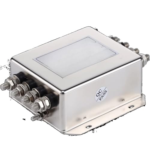 Filtro 380V potente contra interferencias 280-20A30A50A evita averías en motores