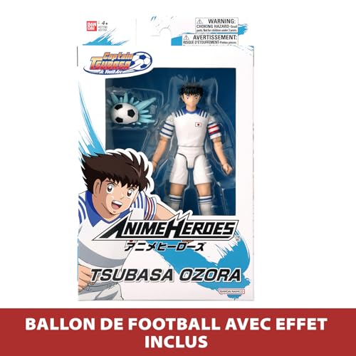 Bandai figurine Anime Heroes Captain Tsubasa Tsubasa Ozora - vue 7