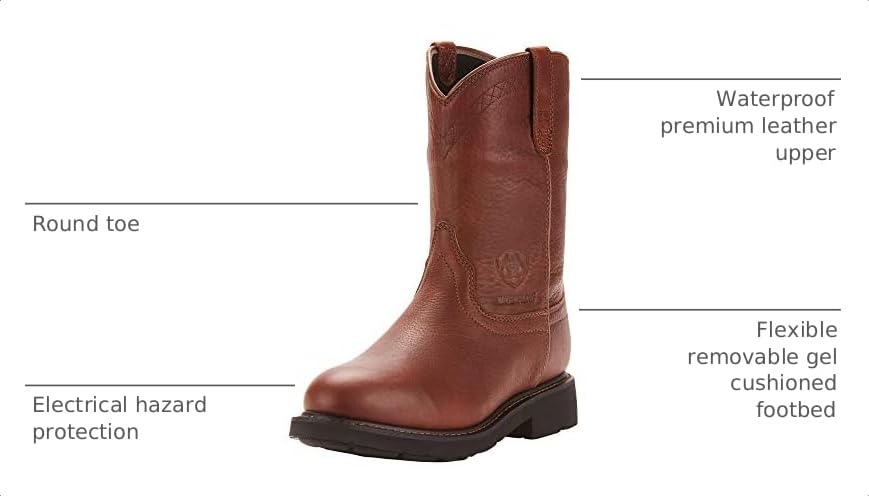 Image of ARIAT Sierra Waterproof Soft Toe