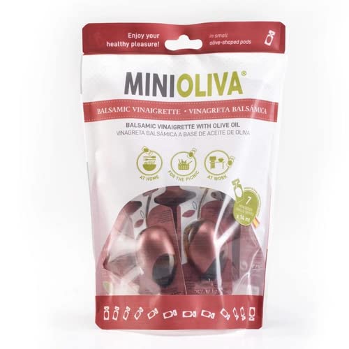 Vinagre balsámico con aceite de oliva (7 porciones individuales x 14 ml) 98 ml Cover