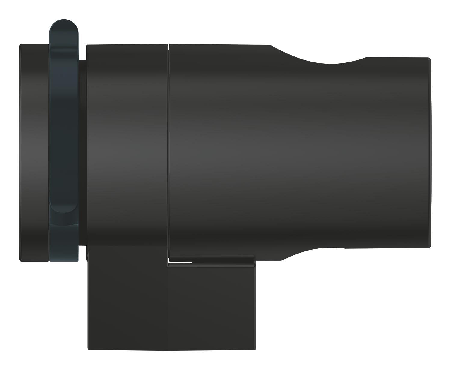 GROHE Vitalio Universal Supporto a parete per Doccino Doccia, nero opaco, 261832431