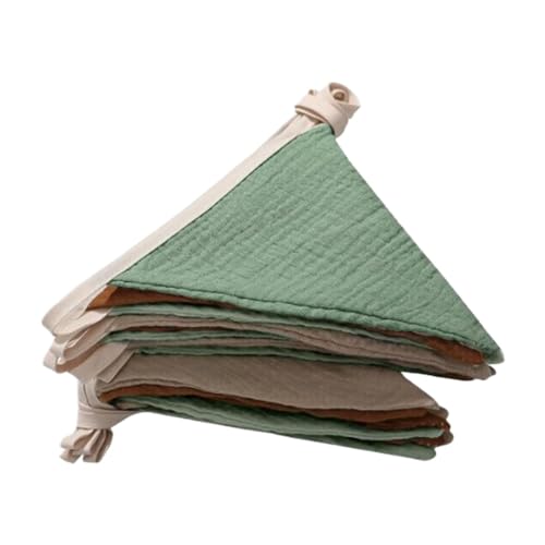 Catálogo para Comprar On-line Pancartas y estandartes para comprar hoy. 47 Banderas con estandarte, estandarte triangular, banderas para pancartas para la escuela materna - Banderín triangular lavable, estandarte para salón, sala de juegos, dormitorio,...