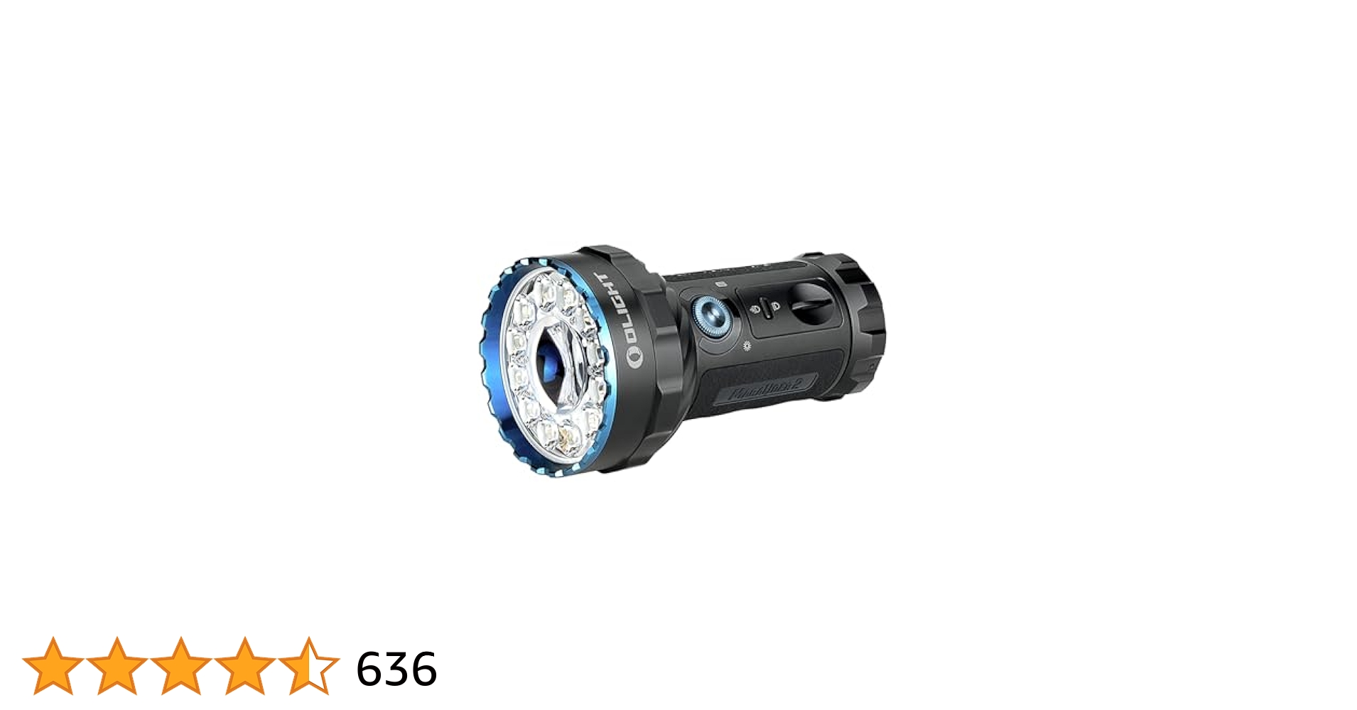 OLIGHT MARAUDER 2 ブラック オーライト！ Marauder 2 14000 Lumens Powerful Flashlight - Olight