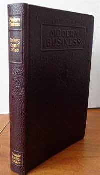 Imitation Leather Business Organization (Modern Business) Book