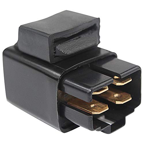 Cyleto Starter Solenoid Relay for Yamaha YFM600 Grizzly 600 1998-2001 YFM350 Warrior 350 1987 1989-2004 YFM350 Raptor 350 2004-2013 YFZ 450 YFZ450 2004-2013 Cyleto Starter Solenoid Relay for Yamaha YFM600 Grizzly 600 1998-2001 YFM350 Warrior 350 1987 1989-2004 YFM350 Raptor 350 2004-2013 YFZ 450 YFZ450 2004-2013