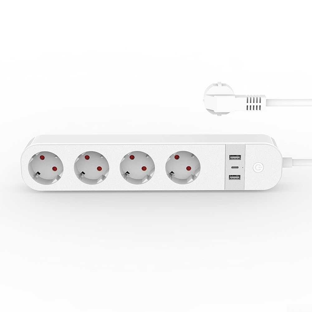 Regleta WiFi para inteligente 4 USB Control App Regleta WiFi