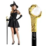 Dragon Wizard Metal Cane