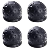 ♥Amplia Gama de Aplicaciones: Nuestra cubierta de goma para bolas de remolque es compatible con cualquier bola de enganche de remolque con un diámetro de 50 mm. Puede adaptarse a todas las bolas de remolque, incluidos los cuellos de cisne o los pernos de las barras de remolque. Apto para todo tipo de vehículos, vehículos comerciales, remolques, automóviles, barcos, etc.C