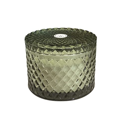 Sand + Fog Scented Candle - White Pumpkin – Additional Scents And Sizes – 100% Cotton Lead-Free Wick - Luxury Air Freshening Jar Candles - Perfect Home Decor – 10Oz Molded Glass - Fall Scent #TOP10