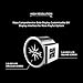 TCOMAS CPU Liquid Cooling LX800 PRO 360 ARGB 2.8 INCH Customisable IPS + 1.44 INCH LCD Dual Screen Display/Dual Temperature Zone Monitoring/HIGH Performance Fan (White, 360mm)