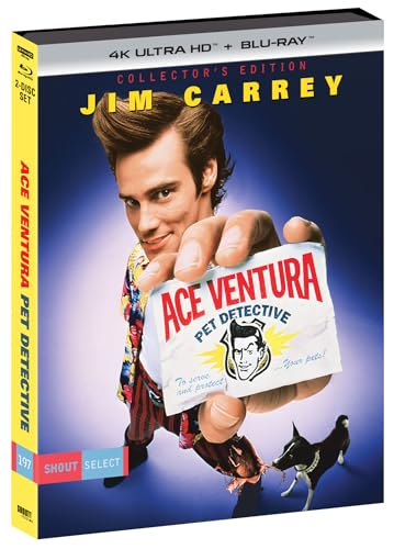 Ace Ventura: Pet Detective - Collector's Edition 4K Ultra HD + Blu-ray [4K UHD]