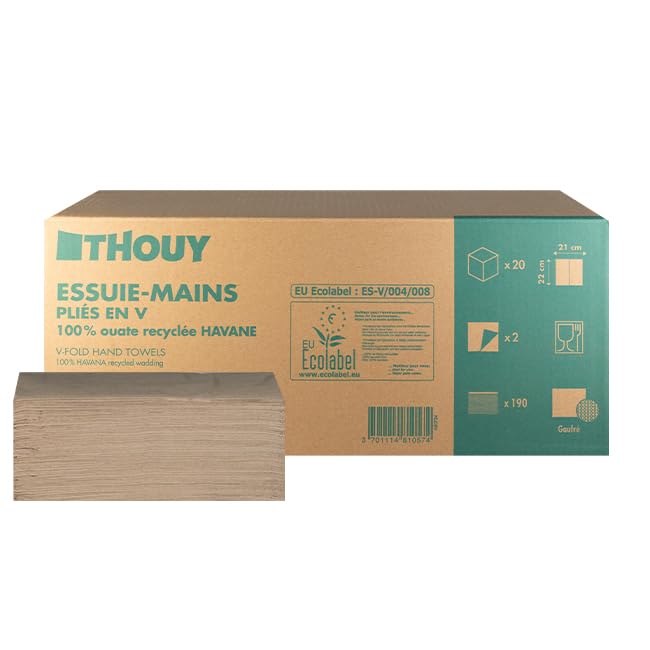 Toalla de papel ecológico (3800 hojas)