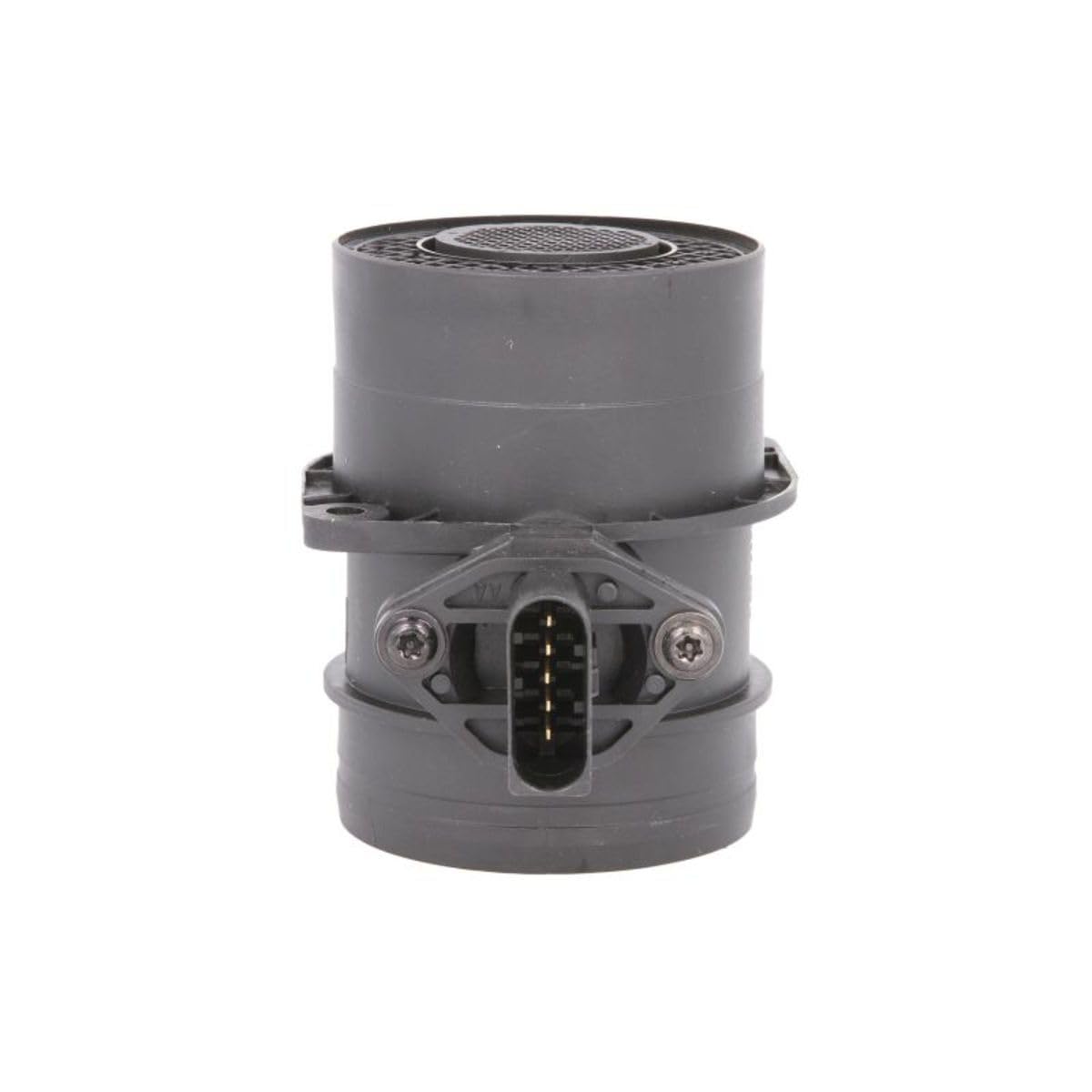 DELPHI Débitmètre d'air Nombre de contacts enfichables: 5 12V avec boîtier AF10251-12B1 Compatible avec VW Golf V 3/5 portes 1K1 Polo IV 3/5 portes 9N, 9A Touran I 1T1, 1T2 Passat B6 Variant 3C5