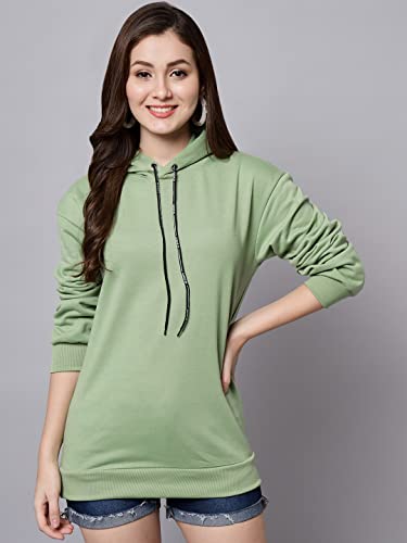 Image of FUNDAY FASHION Women's Fleece Hooded Neck Sweatshirt