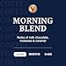 Victor Allen's Coffee Morning Blend, Light Roast, 80 Count, Single Serve Coffee Pods for Keurig K-Cup Brewers