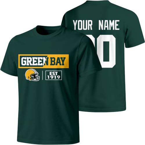 Image of ANTKING T Shirt with Custom Name Number for Men Women Gifts | Custom T Shirt for Youth Men Women Birthday Gift