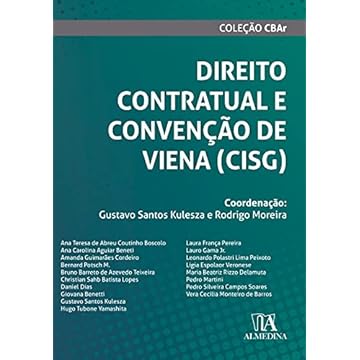 Capa do livro Direito Contratual e Convenção de Viena (CISG)