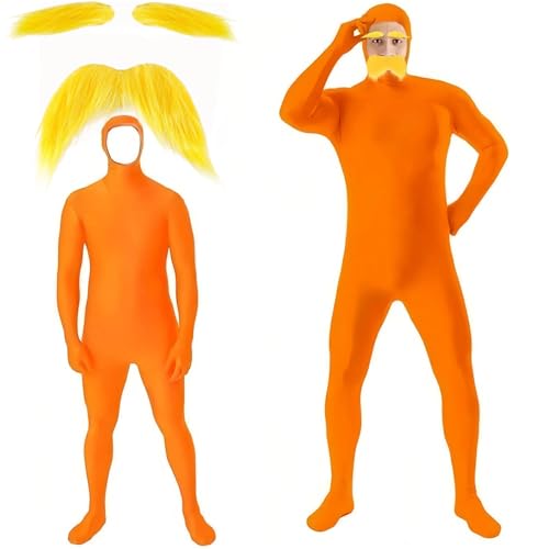Disfraces de Halloween para adultos, mujeres y hombres, traje Zentai unisex, divertido traje de cara abierta, trajes de cuerpo completo, elastano elástico, color sólido, unitardo, cosplay, fiesta