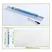 rabbitgoo Whiteboard Sticker Wall Paper Self Adhesive Large Wall Paper Dry Erase Message Board Wall Decal Peel and Stick Wallpaper for Home Office School with a Free Marker Pen, 17.7 x 78.7 inches