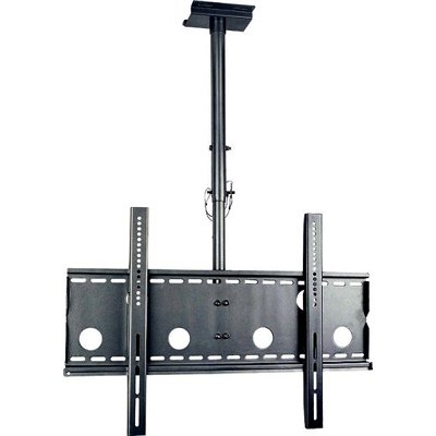 エース オブ パーツ テレビ天吊り金具 37-65インチ対応 下向き調節 ブラック CPLB-102MB