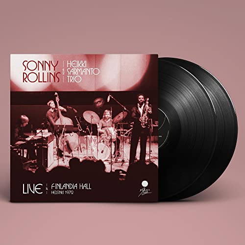 Album Art for Live In Helsinki 1972 by Sonny Rollins