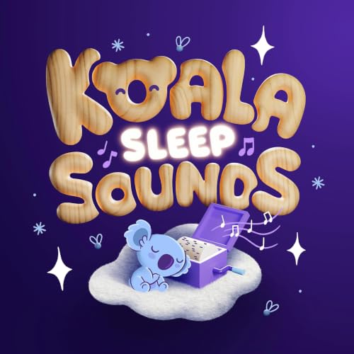 『Koala Sleep Sounds: For Babies & Toddlers』のカバーアート