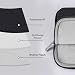 BAAGOAZ Laptop Tasche 11-13 Zoll MacBook Hülle Laptophülle, Schwarz