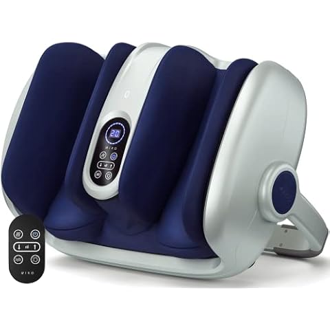 Miko Shiatsu Foot Massager with Heat Therapy Cover