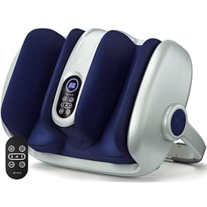 MIKO Shiatsu Foot Massager Machine Deep Tissue Massage Improves Circulation, Blood Flow with Deep Kneading, Heat Therapy – Plantar Fasciitis, Neuropathy, Diabetics Fits Up to Size15