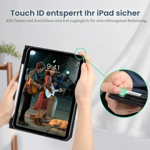 Fintie Schutzhülle für iPad (A16) 11. Generation 11 Zoll (2025), iPad 10. Generation 10,9 Zoll (2022)… – Ansicht 7