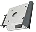 Nimitz 2nd HDD SSD Hard Drive Caddy Compatible with Lenovo Ideapad Y500 Y510p with Bracket Replace Graphics Card