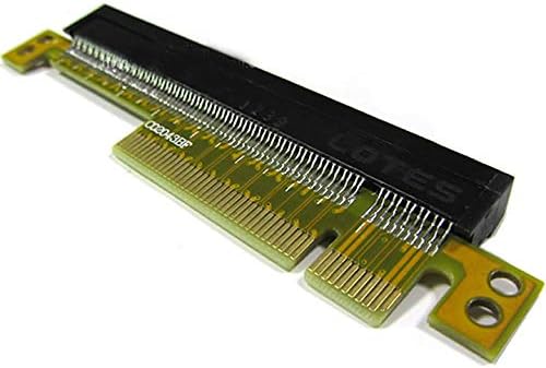 PCIe 8X to PCIe 16x Adapter Riser Card, PCI Express Slot Extender (4 Pack)