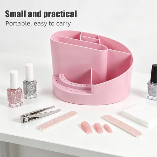 Rangement manucure Healeved compartimenté et léger pour votre table