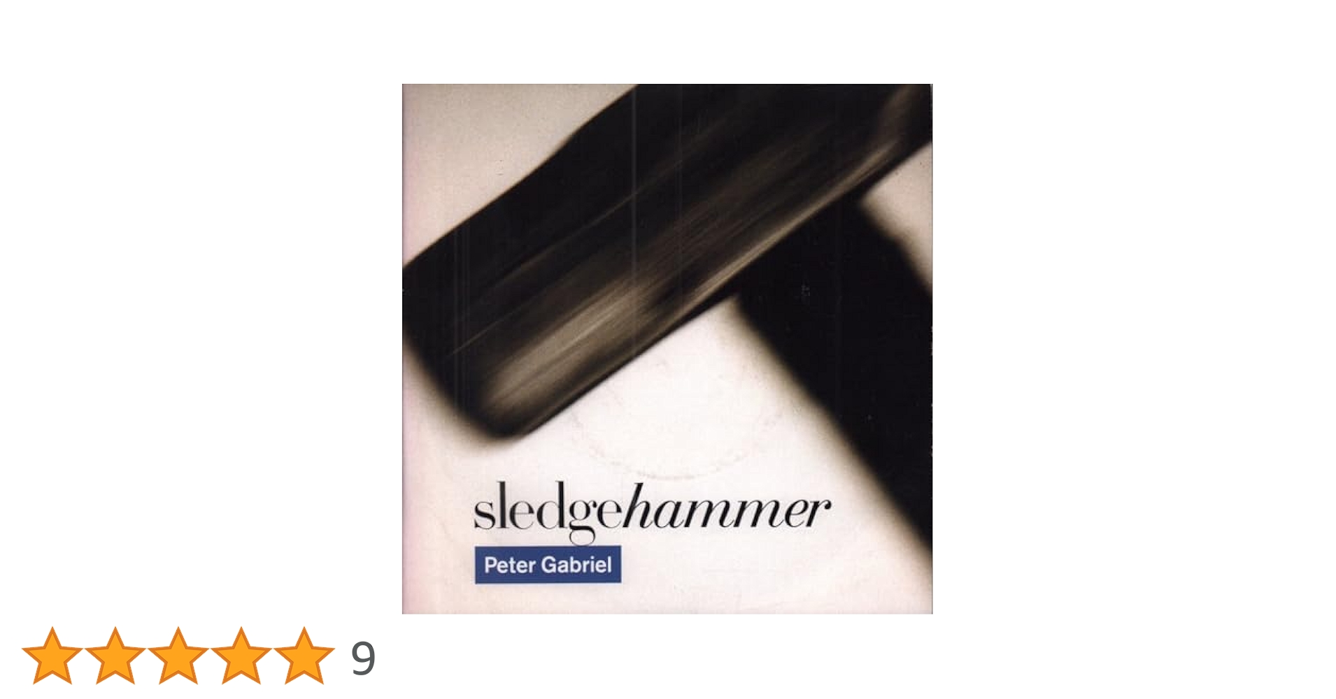 Amazon.co.jp: Sledgehammer: ミュージック