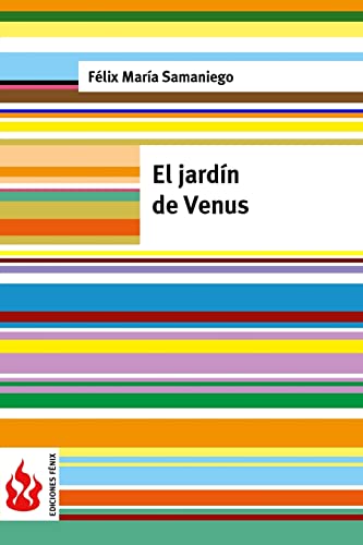 El jardín de Venus: (low cost). Edición limitada [Spanish] 1515398196 Book Cover