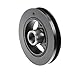 A-Premium Engine Harmonic Balancer Pulley - OHV 3.8L 4.2L - Compatible with Jeep & AMC Cars - 74-85 - Cherokee, CJ5, CJ6, CJ7, DJ5, Grand Wagoneer, J10, J20, Scrambler, Concord & More, for# J3225201