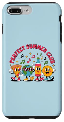 Perfect Summer Club ���g�� ���� �s�U �A�[�X�o�C�u �X�}�z�P�[�X iPhone 7 Plus/8 Plus �p
