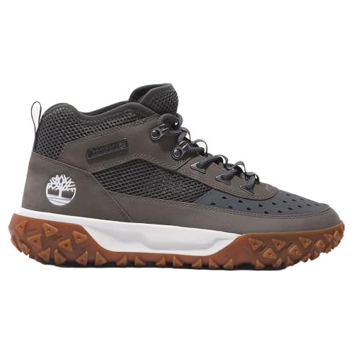 Timberland Men’s Greenstride Motion 6 Super Mid Hiking Boot, Medium Grey, 11 Medium