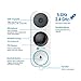 EZVIZ WiFi Video Doorbell, Night Vision, Two-Way Talk, PIR Motion Detection, Weather Proof, 180° Vertical FOV, Free 3-hour Cloud Storage(DB1)