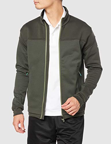 adidas Men's Knit Jacket, mens, Jacket, FS3785, Legear, XS - Image 4