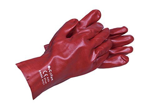 Cofan Guantes de PVC estanco | Protegen y cuidan la piel | Ideales para tareas de limpieza