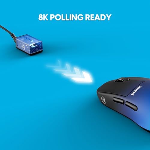 Image of Pulsar Gaming Gears X2H Crazylight Wireless Gaming Mouse, Medium, BadSeed