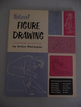Paperback Natural Figure Drawing: A Creative Self-Instruction Guide, With Photographs & Drawings Book