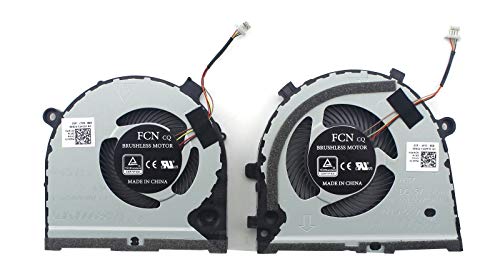 Ventilateur Dell G3-3579 G5-5587 double refroidissement CPU et GPU pour éviter la surchauffe