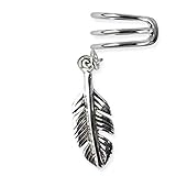 etNox Ohrklemme Feder etNox by ECHT -Ohrklemme \