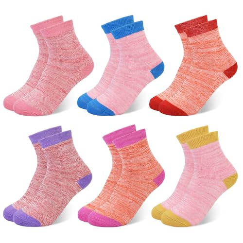 GENTABY Mädchen Dicke Socken Thermische Winter Socken Warme...