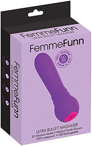 Dual Stimulation Vibe FemmeFunn Essenza Purple