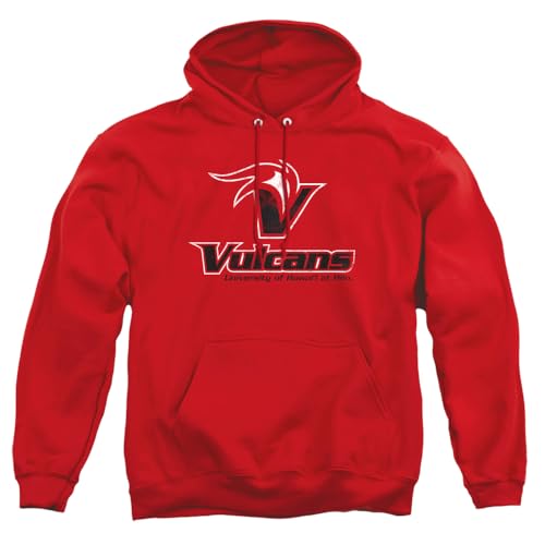LOGOVISION Official Collegiate Distressed Primary Logo Adult Pullover Hoodie Collection