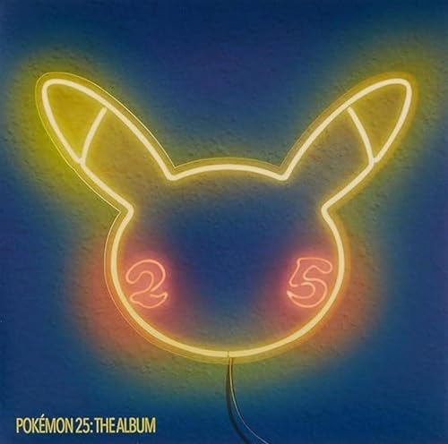 Pokemon 25: The Album / Various - Red & White Colored Vinyl with Poster